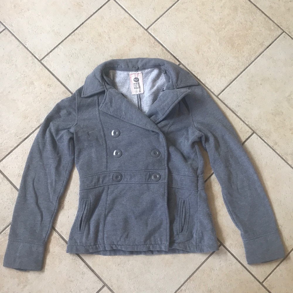 Roxy Cotton Peacoat